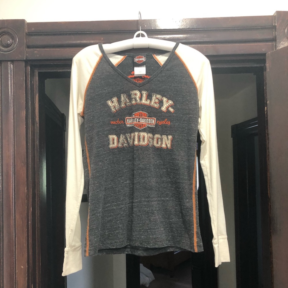 Harley-Davidson long sleeved shirt